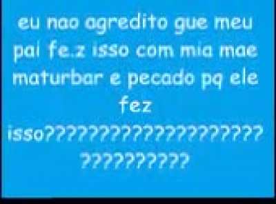eu descobri como nasce os bebes (abisurdo )
