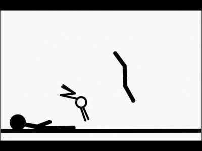 random stickman