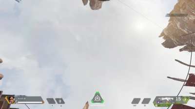 Aiming Behind You - Potential New Trick Shot?