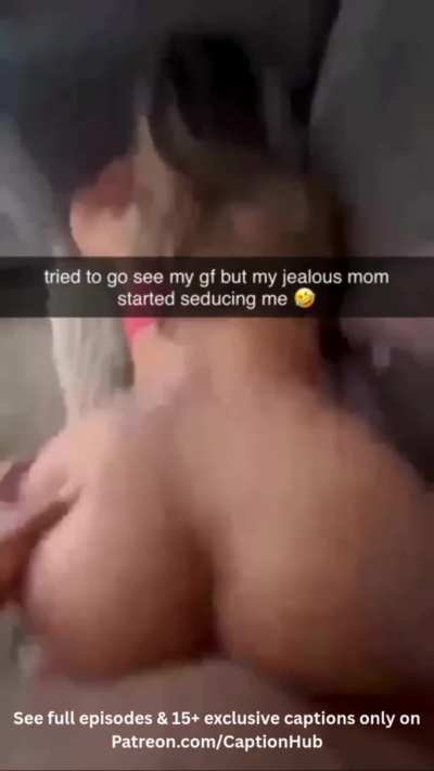 my jealous mom.. 🤫