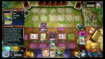 Dice Rally- Frightfur Vs. Dark Magician