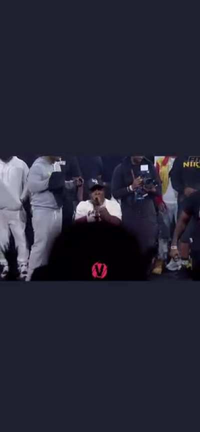 One of the best moments in hip hop ever!