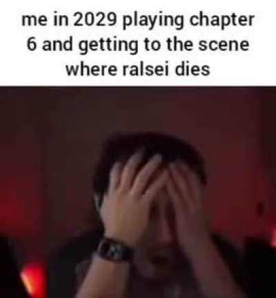 i literally cried