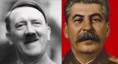 if hitler and Stalin were wholesome mods please don't say title was to clich&eacute;