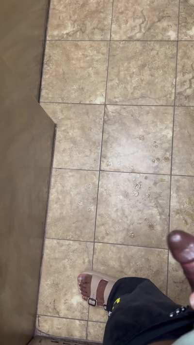 Cock in the elevator