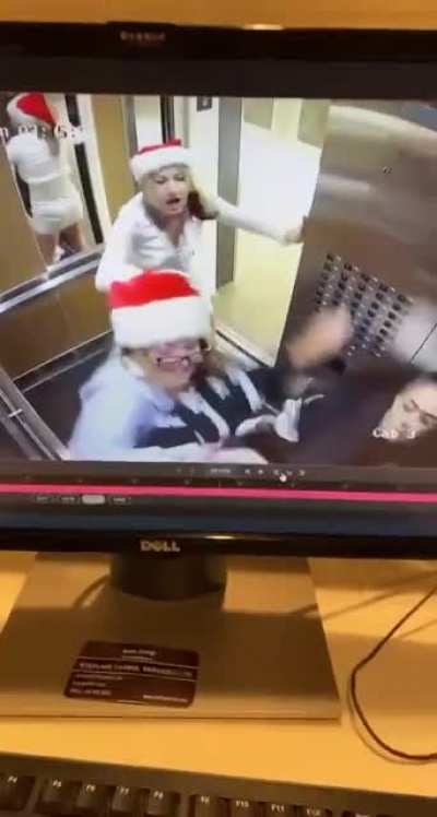 to not hit a lady..