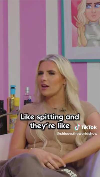 Who&rsquo;d like to do this to her?