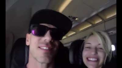 Airplane Suck Off