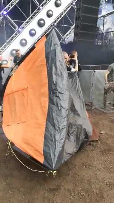 Only at Defqon Silver Stage.
