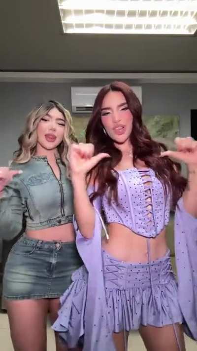 Qu&eacute; les parece este duo🤤