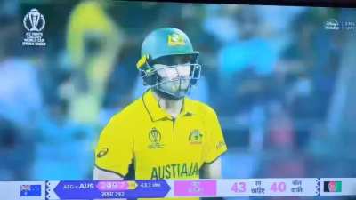 This is absolutely the MADDEST world cup innings I've ever watched live! Give this guy the world cup already! Afghanistan bowling like peak Bangladesh lol