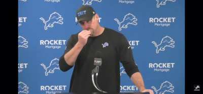 Dan Campbell has that winning mentality. He doesn&rsquo;t care about the Seahawks vs Rams outcome.