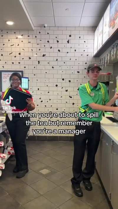 As a new internal L4 I forget I'm a manager sometimes