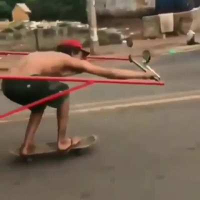 Eu nasci pobre, mas n&atilde;o nasci ot&aacute;rio (indireta pro Doa)