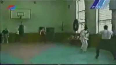 Karate vs Boxing