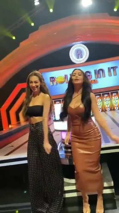 Yassi Pressman and Zeinab Harake