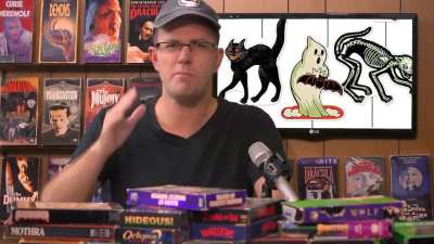FLASHBACK: James pitches a horror movie called "Die Cuts"