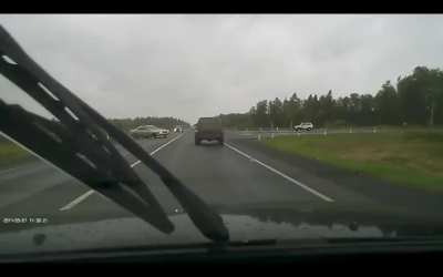 Russia: Car crash