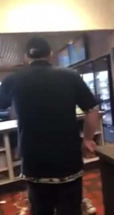 Woman crackhead attacks Dairy Queen worker because she was caught doing meth in the bathroom&hellip;