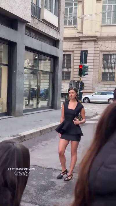 "Last show of MFW"