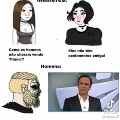 Por que Tadeu...