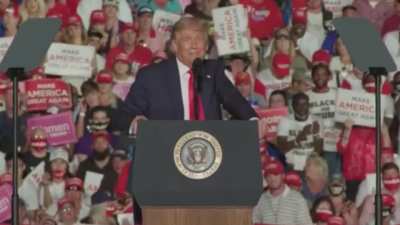 It's the Latest Dance Craze! Everybody's doin' "THE TRUMP!"