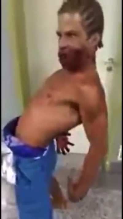 Is he possessed by the devil?