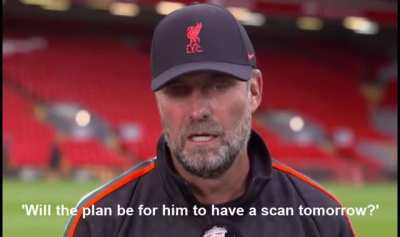What's Plan A? Klopp channelling his inner Martian