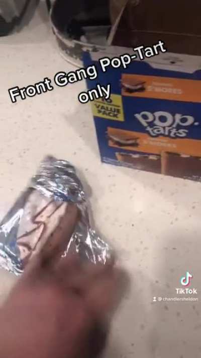 Front tarts only