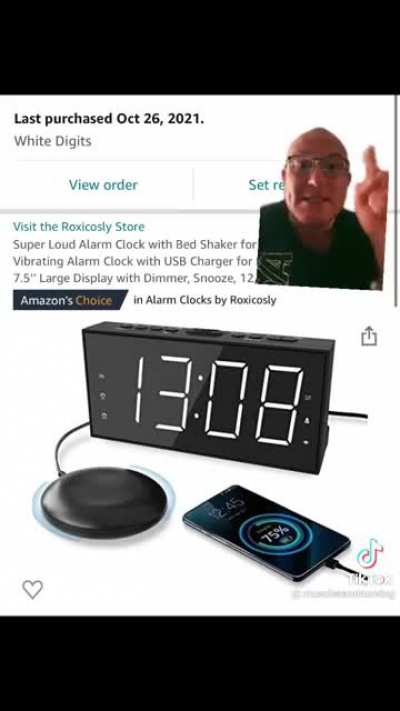 Alarm clock review