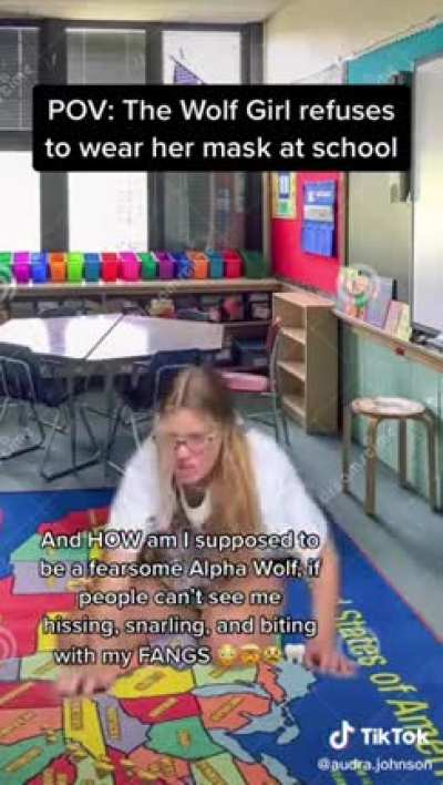 If she ever has kids, I hope they see this...