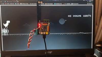 I made this using Arduino