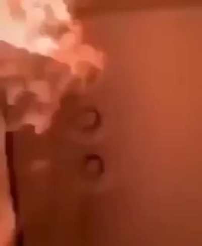 Playing with fire!