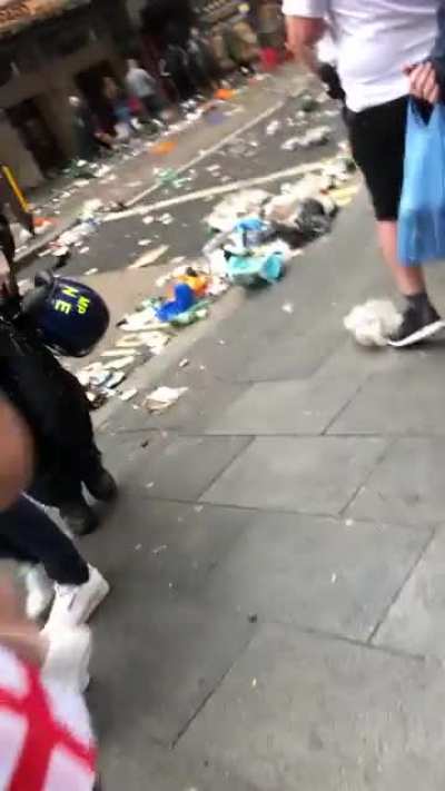 Public Freak out aftermath.