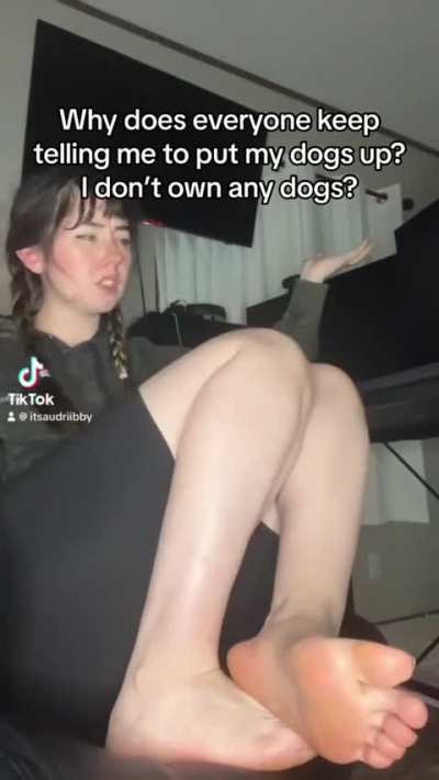Cute toes