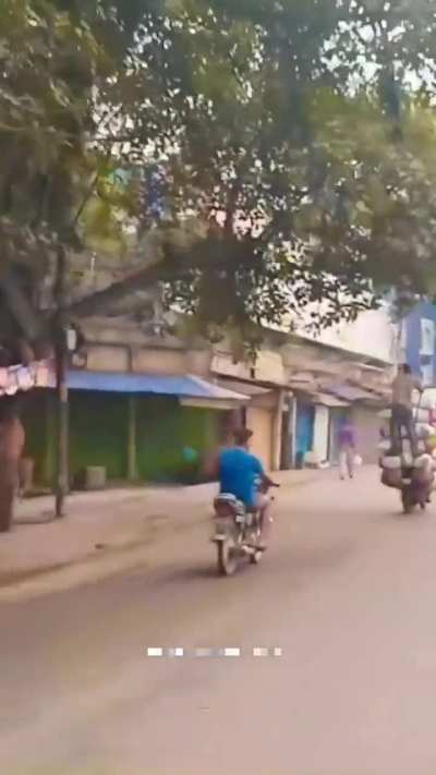 Average day in India 