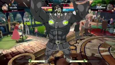 Parry this you fucking coward