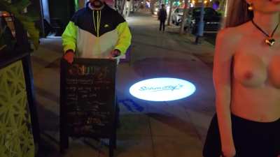 Date night turned into 