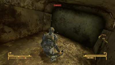 Fallout New Vegas: I don&rsquo;t think I&rsquo;m getting out of this one alive lol