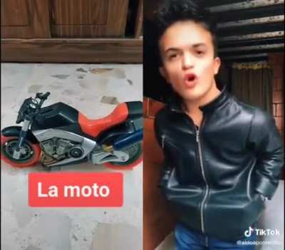 funko luis fonsi en moto