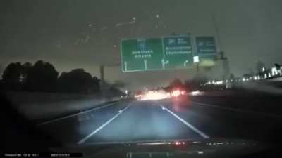 Police say that she was in a "rush to get to the club" I-75 South GA