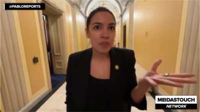 AOC: In some ways, you kind of want this guy on a golf course more than you want him in the Oval Office. But that also calls into question the 25th Amendment, because if the determination is that Trump cannot be trusted in the Situation Room, then he&rsquo;s no