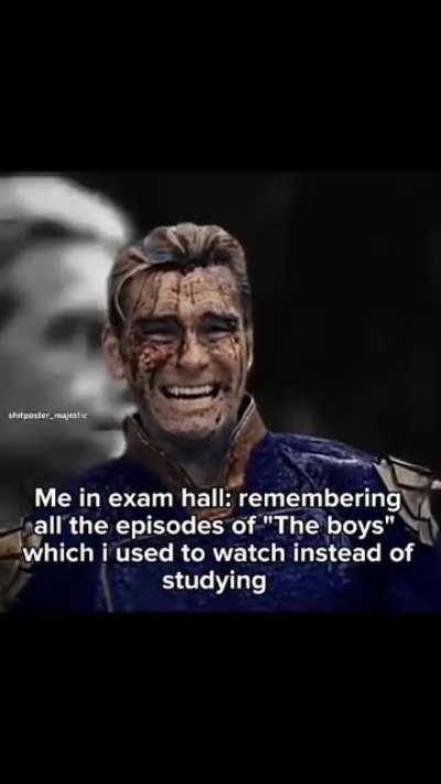 i failed 👍