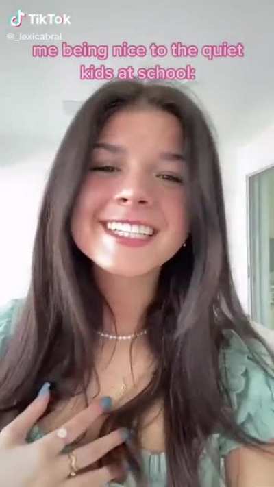 The average tiktok narcissist