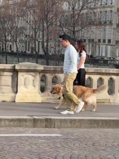 Filming "Paris is Always a Good Idea!"
