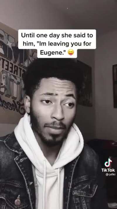Guys I think he&rsquo;s going through something