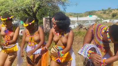 Beautiful dancing