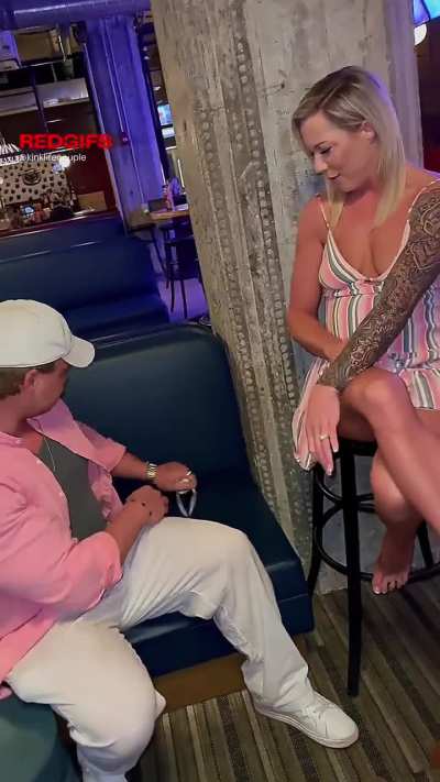 Now that&rsquo;s one way to be social