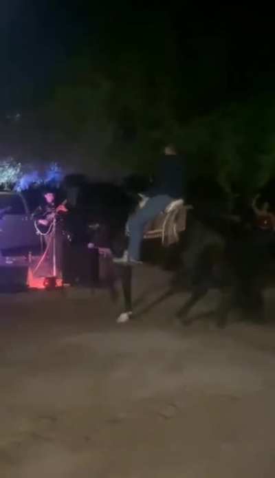 To dance along with the music