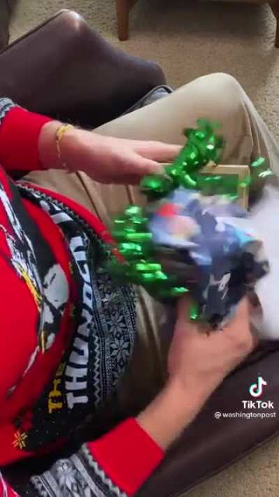 An Early Present